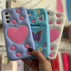 Funda silicona 3D Samsung A14 - comprar online