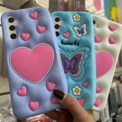Funda silicona 3D Samsung A14 en internet