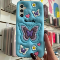 Funda silicona 3D Samsung A14 - Happy Móvil