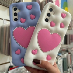 Funda silicona 3D Samsung A14 - tienda online