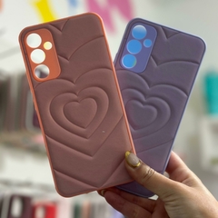Funda Puffer Corazón en internet