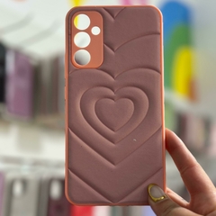 Funda Puffer Corazón - Happy Móvil