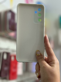 Funda Silicona con prot de cámara Samsung A34 en internet