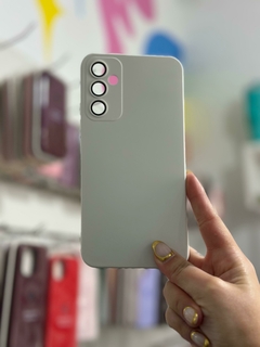 Funda Silicona con prot de cámara Samsung A34