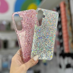 Funda Transparente total brillos Samsung - comprar online