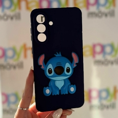 Funda Silicona de Stitch Samsung A36/A56