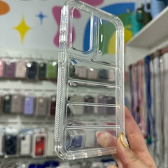 Funda Puffer 360 clear Samsung S23 FE - Happy Móvil