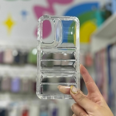 Funda Puffer 360 clear Samsung S23 FE