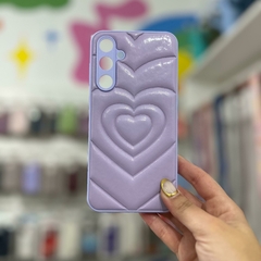 Funda Puffer Corazón