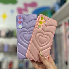 Funda Puffer Corazón en internet