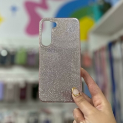 Funda Brillosa Samsung - Happy Móvil