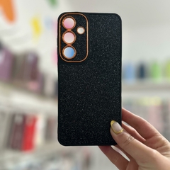 Funda Brillosa con dorado para Samsung en internet