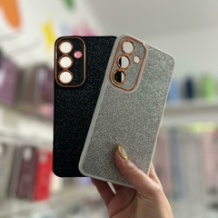 Funda Brillosa con dorado para Samsung - comprar online