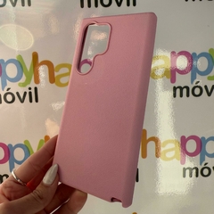 Funda cuero + silicona con felpa - comprar online