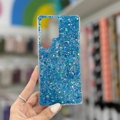 Funda Transparente total brillos Samsung en internet