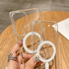 Clear Case Magsafe Samsung - Happy Móvil
