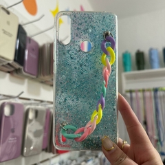 Funda Brillo + Strap Motorola
