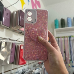 Funda Brillosa + Pop Socket para Motorola - comprar online