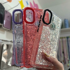 Funda Brillosa super Reforzada 360 Motorola - Happy Móvil