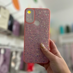 Funda Brillosa + Pop Socket para Motorola - tienda online