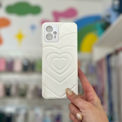 Funda Puffer Corazón - Happy Móvil