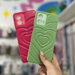 Funda Puffer Corazón - tienda online