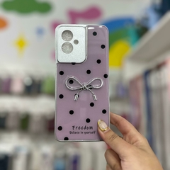 Funda a lunares Motorola G55