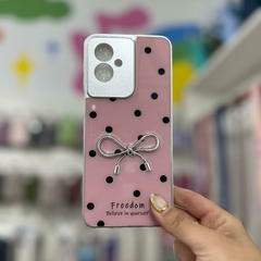 Funda a lunares Motorola G55 - tienda online