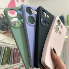 Silicona Xiaomi Note 13 Pro 4G - Happy Móvil