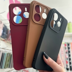 Silicona Xiaomi Note 14 4G - Happy Móvil