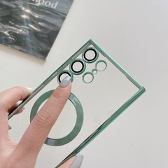Funda Magsafe Metalic Samsung - Happy Móvil