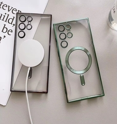 Funda Magsafe Metalic Samsung - Happy Móvil