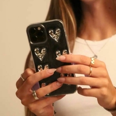 Funda Heart full Black iPhone - comprar online