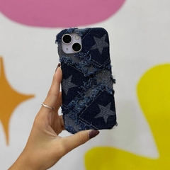 Funda Jeans Azul iPhone - comprar online