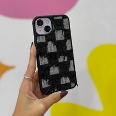 Funda Jeans Black iPhone