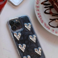 Funda Heart full Black iPhone en internet