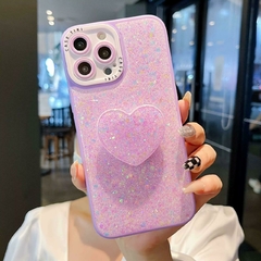 Funda Brillosa + Pop Socket para Samsung - comprar online