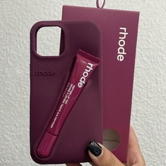 Fundas Rhode con Lip Gloss Rhode iPhone - Happy Móvil