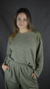 BUZO JUSTIN - VERDE - comprar online
