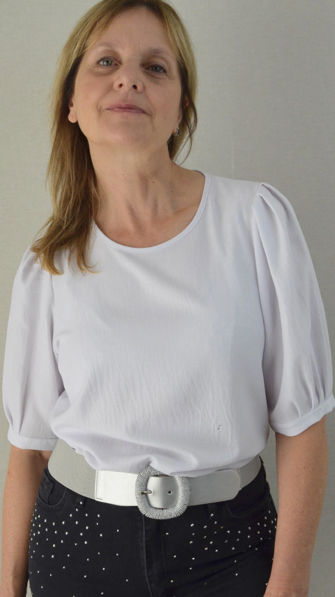 BLUSA CARO - BLANCO