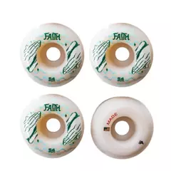 Roda Faith Wave 54mm 100A na internet