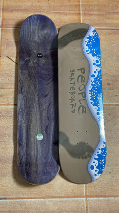 Shape People skateboard ( pé na areia) - Fiberglass