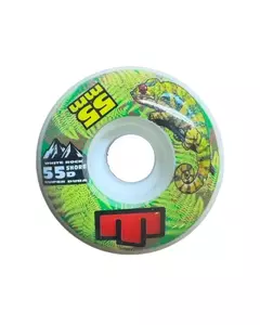 Roda Moska 55mm Dureza 55D Salve o Planeta - comprar online