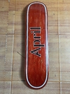 SHAPE MAPLE APRIL - logo RED