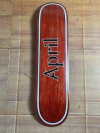 SHAPE MAPLE APRIL - logo RED