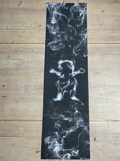 Lixa Grizzly fumaça