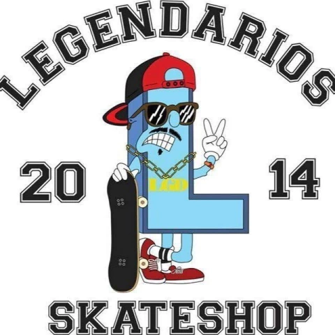 legendarios skate shop