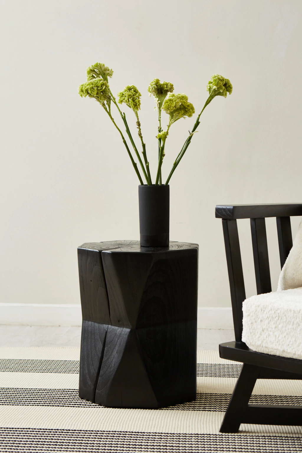 Mesa Tronco Laqueado