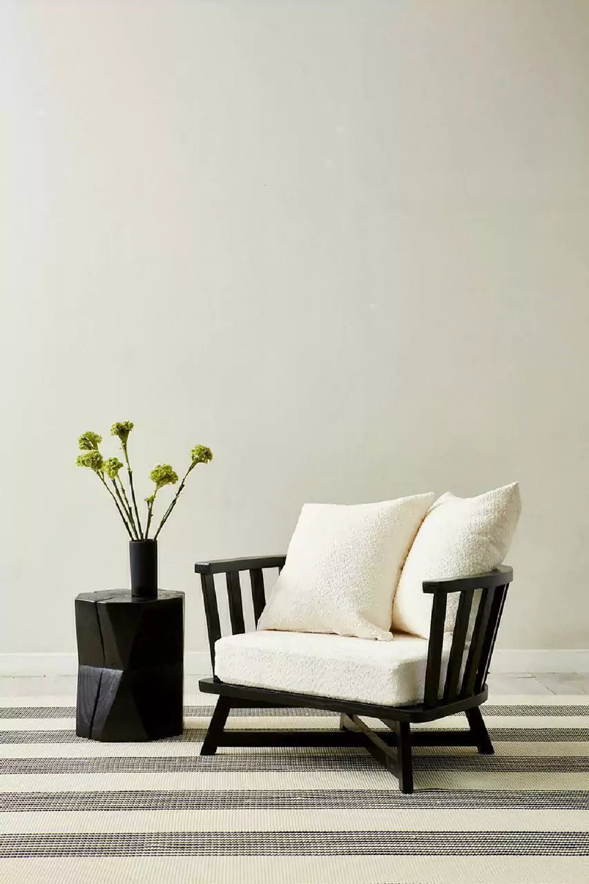 Sillón Grey Negro