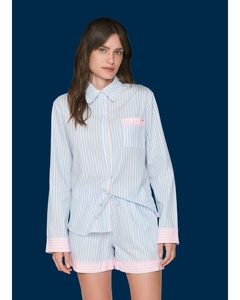 Pijama Aberto Short Feminino Loosen Up